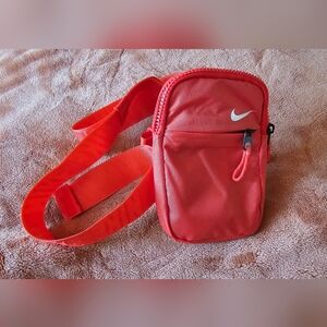 Red Nike Crossbody Bag